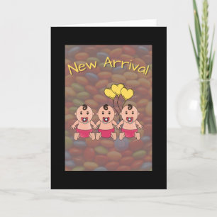 Nieuwe aankomst - voor meisjes triplet - groen kaart