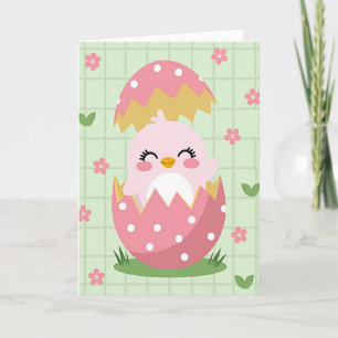 Nieuwe aankomstkaart voor vogeltjes kaart