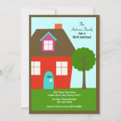 Nieuwe aankondiging adresverplaatsing (Voorkant)