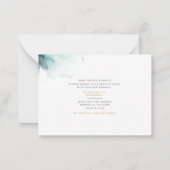 Nieuwe aankondiging adresverplaatsing (Achterkant)