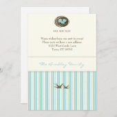 Nieuwe aankondiging nesten (Voorkant / Achterkant)