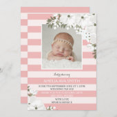 Nieuwe aankondiging van een meisje voor baby's/bed (Voorkant / Achterkant)