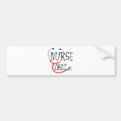 Nieuwe aankondiging van het Afstuderen van de verp Bumpersticker (Voorkant)