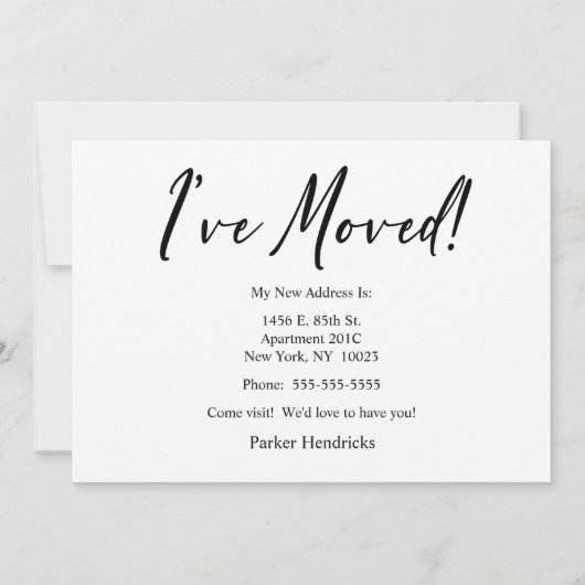 Nieuwe aankondiging van het nieuwe appartementje o (Achterkant)