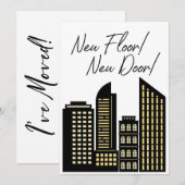 Nieuwe aankondiging van het nieuwe appartementje o (Voorkant / Achterkant)