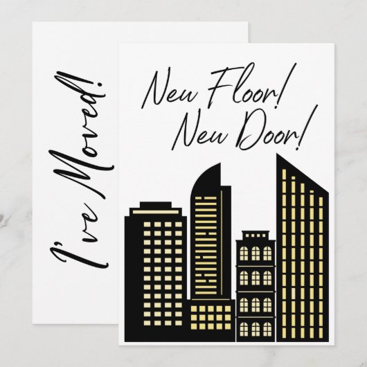 Nieuwe aankondiging van het nieuwe appartementje o (Voorkant / Achterkant)