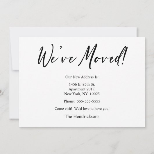 Nieuwe aankondiging van het nieuwe appartementje o (Achterkant)