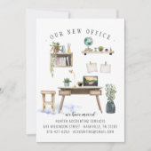 Nieuwe aankondiging van Kantoor-beweging (Voorkant)