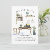 Nieuwe aankondiging van Kantoor-beweging (Staand voorkant)