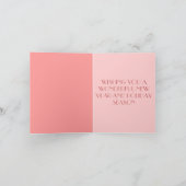 NIEUWE AANKONDIGINGEN OVER JAREN EN CHRISTMAS (Binnen)