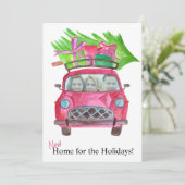 Nieuwe, aanpasbare fotokaart voor thuisgebruik kaart (Staand voorkant)