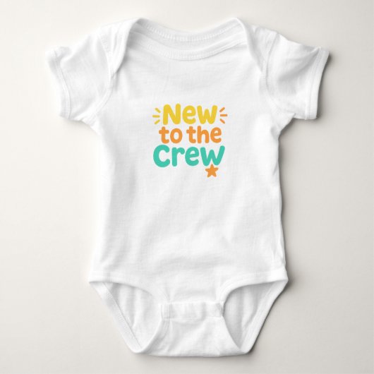 Nieuwe aanwinst baby body ontwerp romper (Voorkant)
