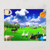 Nieuwe Aarde Briefkaart (Voorkant)