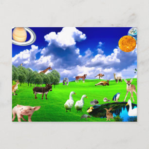 Nieuwe Aarde Briefkaart