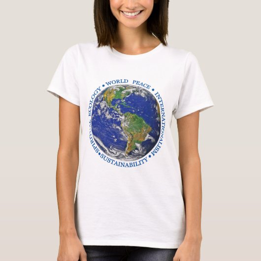 Nieuwe Aarde T-shirt (Voorkant)