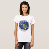 Nieuwe Aarde T-shirt (Voorkant volledig)