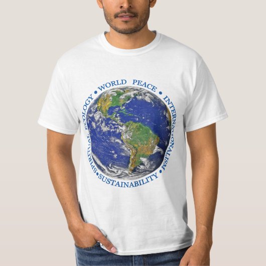 Nieuwe Aarde T-shirt (Voorkant)