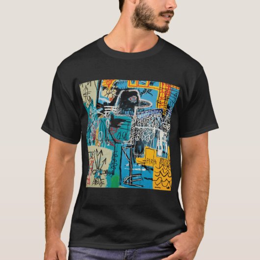 Nieuwe abnormale vintage t-shirt (Voorkant)