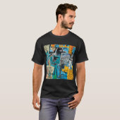 Nieuwe abnormale vintage t-shirt (Voorkant volledig)