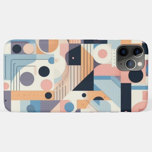 Nieuwe Abstract Design iPhone Case (Achterkant (horizontaal))