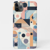 Nieuwe Abstract Design iPhone Case (Achterkant)