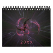 Nieuwe Abstracte fractale kunst Kalender (Hoes)