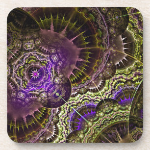 Nieuwe Abstracte kunst acryl print Drankjes Onderzetter
