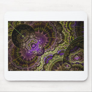 Nieuwe Abstracte kunst acryl print Muismat
