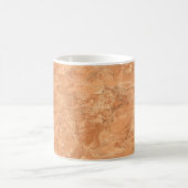 Nieuwe Abstracte Marble Texture Background Thuisba Koffiemok (Center)