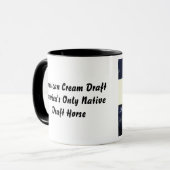 Nieuwe ACDHA-logo Mok (Voorkant links)