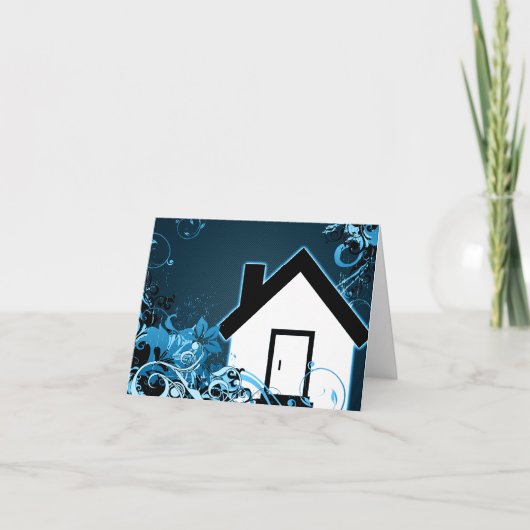 nieuwe adresaankondiging : hifi home aankondiging (Voorkant)