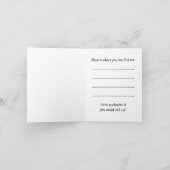 Nieuwe adresaankondiging met Gnome in Forest Aankondiging (Binnen)