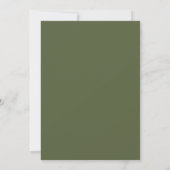 Nieuwe adresfoto met casual script bewegend aankondiging (Achterkant)