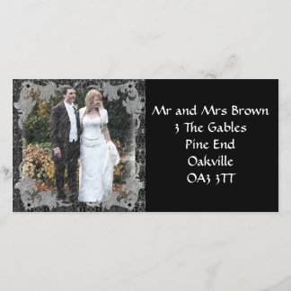 Nieuwe adresfotokaart aankondiging