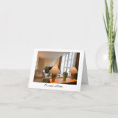 Nieuwe adreskaart aankondiging (Voorkant)