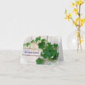 Nieuwe adreskaart kaart (Gele Bloem)