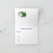 Nieuwe adreskaart kaart (Binnen)