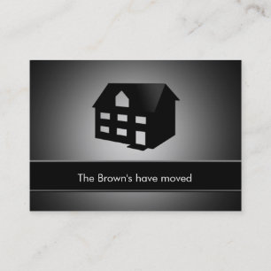 Nieuwe adreskaarten visitekaartje