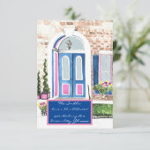 Nieuwe adreskaartjes - voeg uw eigen Info toe Bedankkaart (Staand voorkant)