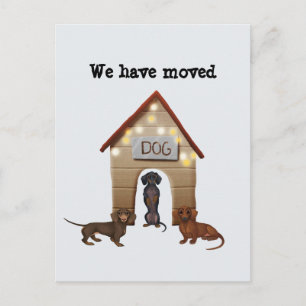 Nieuwe adresmededeling We hebben de kaart verplaat