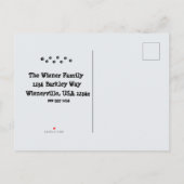 Nieuwe adresmededeling We hebben de kaart verplaat (Achterkant)