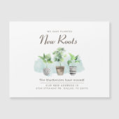 Nieuwe Adresupdate Bewegende aankondiging (Voorkant)