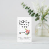 Nieuwe adreswijziging | Tussenvoegsel verplaatsen Contactkaartje (Staand voorkant)