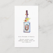 Nieuwe adreswijziging | Tussenvoegsel verplaatsen Contactkaartje (Achterkant)