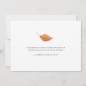 Nieuwe adreswijziging van kennisgeving adreswijzig kaart (Achterkant)