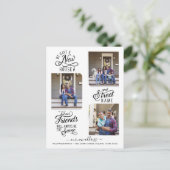 Nieuwe adreswijziging We hebben Foto Beweging gema Aankondigingskaart (Staand voorkant)