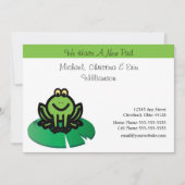 Nieuwe advertentie voor beweging aankondiging (Voorkant)