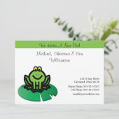 Nieuwe advertentie voor beweging aankondiging (Staand voorkant)