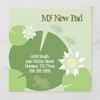 Nieuwe advertentie voor beweging aankondiging