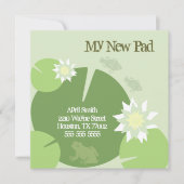 Nieuwe advertentie voor beweging aankondiging (Voorkant)